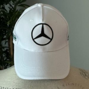 Mercedes hat white men baseball new Adjustable cap unisex